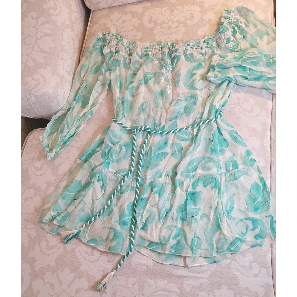 Calypso St. Barth frothy feminine